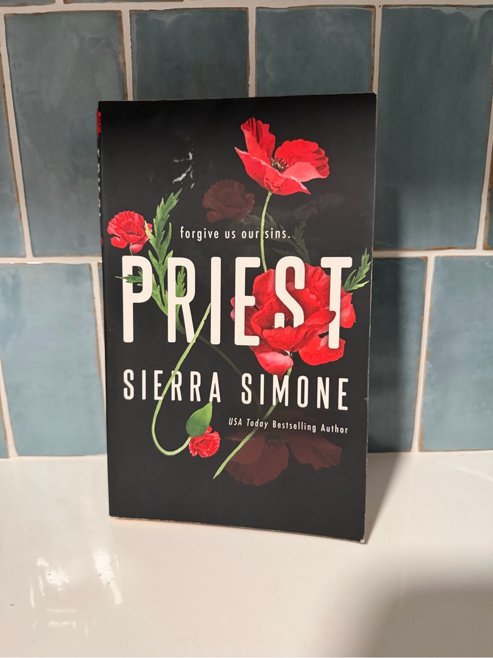 Priest by Sierra Simone Paperback Book